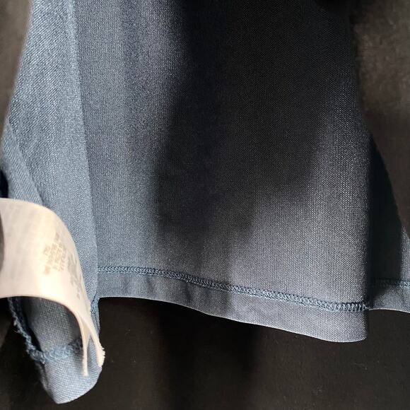 WOMEN WITH CONTROL NWOT Finespun Jersey Tummy Control Midi Dress Black Large - Picture 4 of 8